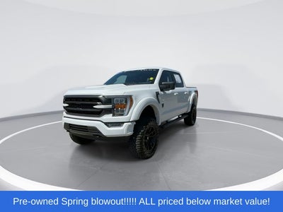 2022 Ford F-150 XLT ROCKY RIDGE CONVERSION/6" LIFT
