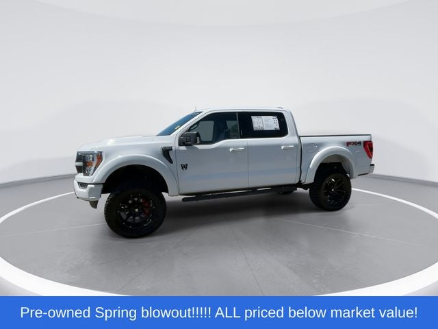 2022 Ford F-150 XLT ROCKY RIDGE CONVERSION/6" LIFT