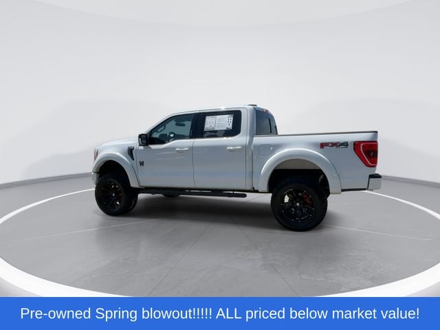 2022 Ford F-150 XLT ROCKY RIDGE CONVERSION/6" LIFT