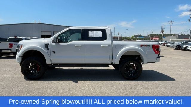 2022 Ford F-150 XLT ROCKY RIDGE CONVERSION/6" LIFT