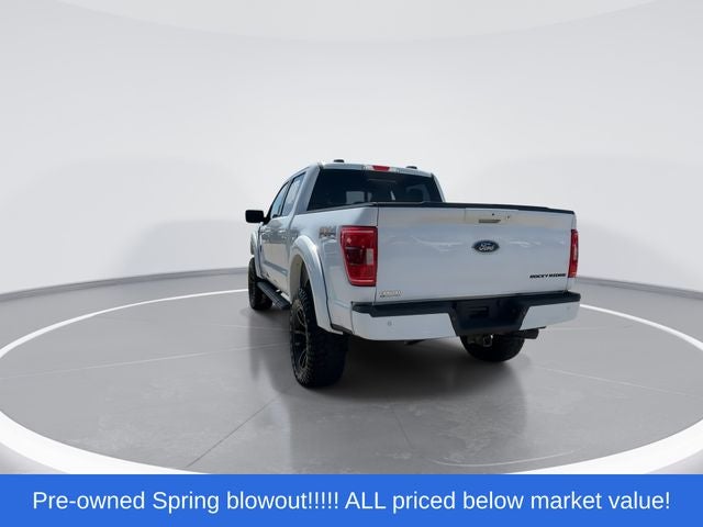 2022 Ford F-150 XLT ROCKY RIDGE CONVERSION/6" LIFT