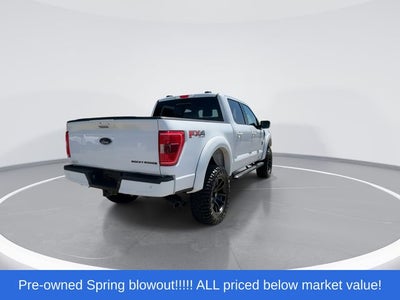 2022 Ford F-150 XLT ROCKY RIDGE CONVERSION/6" LIFT