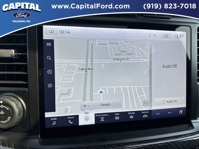 2023 Ford F-150 Lariat Black Ops