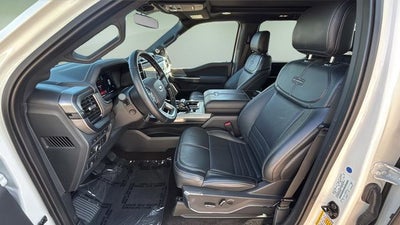2022 Ford F-150 Platinum