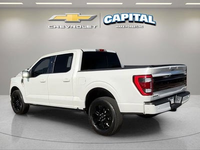 2022 Ford F-150 Platinum