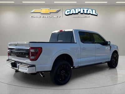 2022 Ford F-150 Platinum