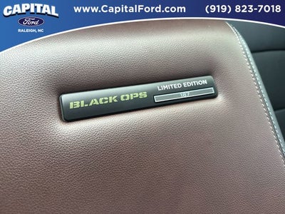 2023 Ford F-150 Lariat Black Ops