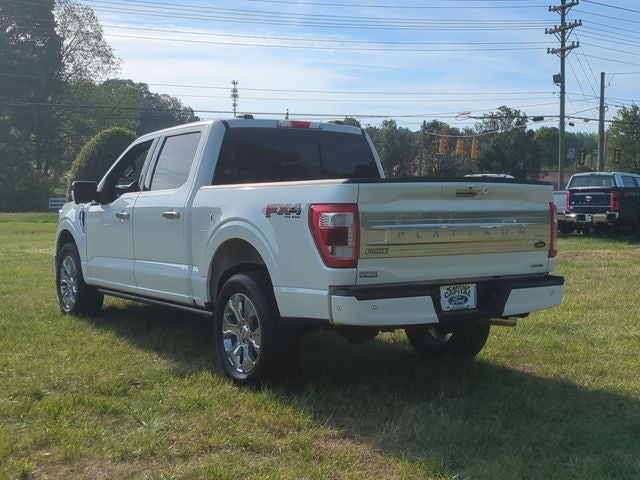 2022 Ford F-150 Platinum