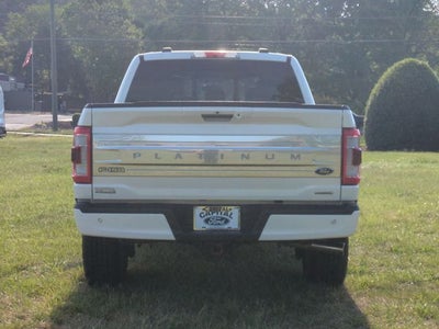 2022 Ford F-150 Platinum