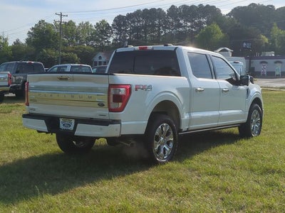 2022 Ford F-150 Platinum