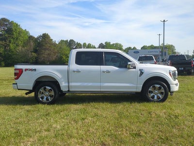 2022 Ford F-150 Platinum