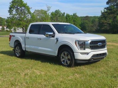 2022 Ford F-150 Platinum