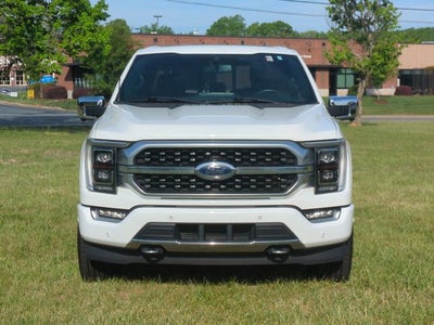 2022 Ford F-150 Platinum