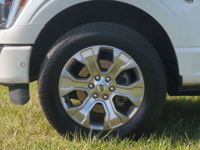 2022 Ford F-150 Platinum