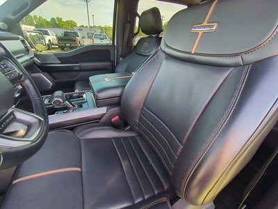 2022 Ford F-150 Platinum