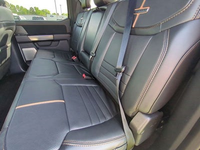 2022 Ford F-150 Platinum