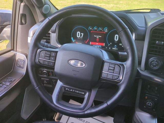 2022 Ford F-150 Platinum