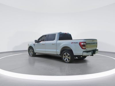 2022 Ford F-150 Platinum