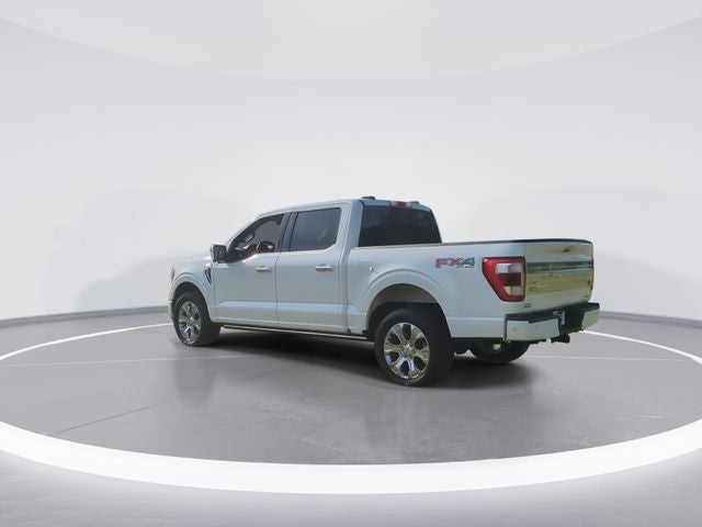 2022 Ford F-150 Platinum