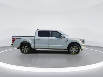 2022 Ford F-150 Platinum