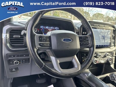 2022 Ford F-150 XLT