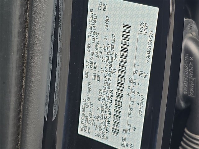 2023 Ford F-150 Lariat