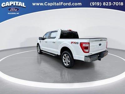 2022 Ford F-150 Lariat