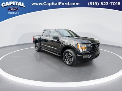 2022 Ford F-150 XLT