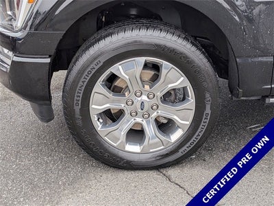 2021 Ford F-150 Platinum