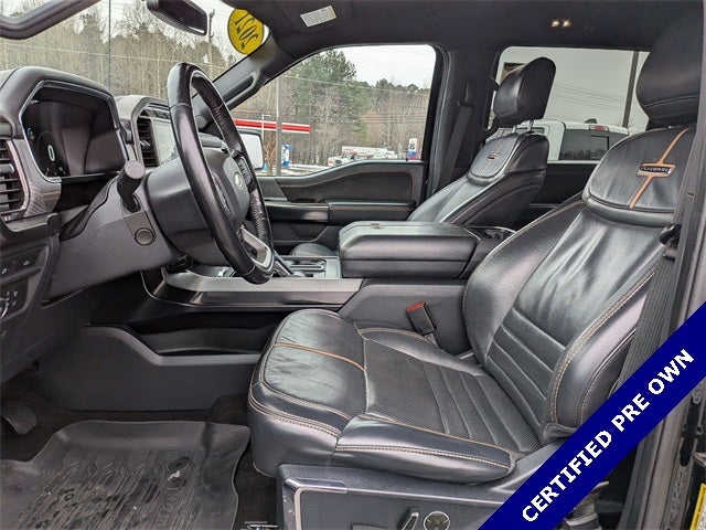 2021 Ford F-150 Platinum