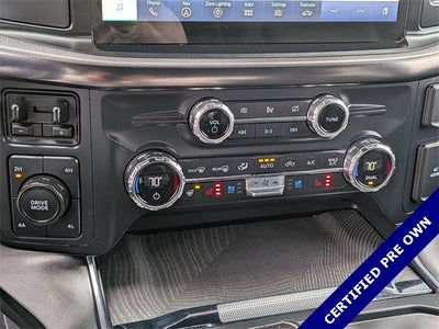 2021 Ford F-150 Platinum