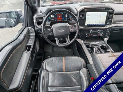 2021 Ford F-150 Platinum