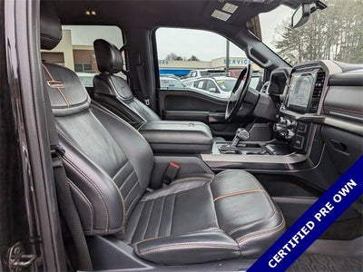 2021 Ford F-150 Platinum