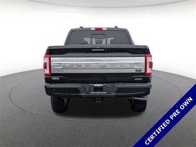 2021 Ford F-150 Platinum