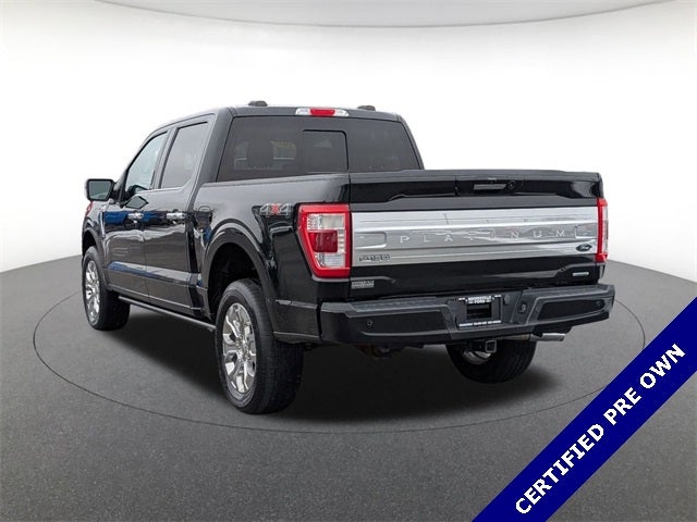 2021 Ford F-150 Platinum