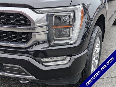 2021 Ford F-150 Platinum