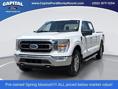 2021 Ford F-150 XLT