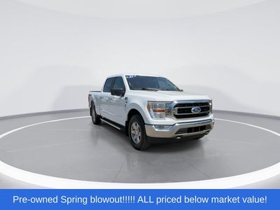 2021 Ford F-150 XLT