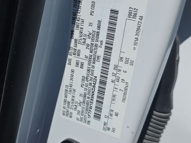 2022 Ford F-150 XLT