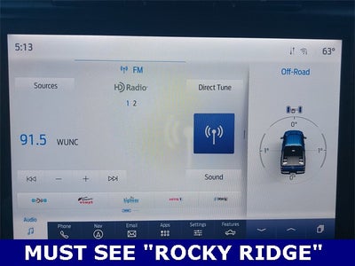 2021 Ford F-150 XLT **ROCKY RIDGE**