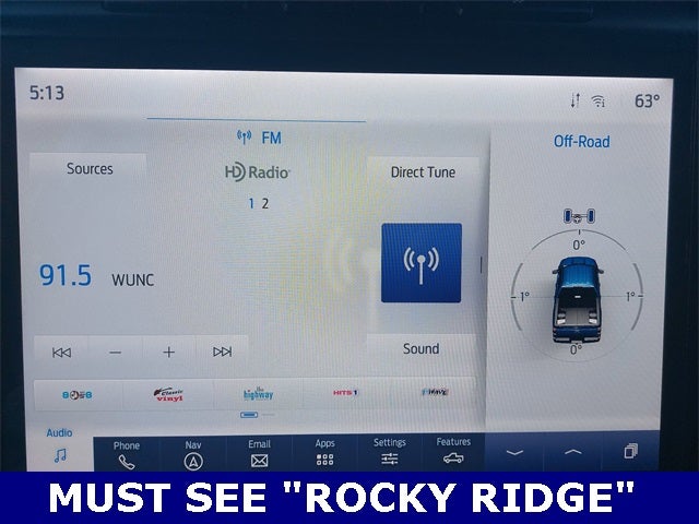 2021 Ford F-150 XLT **ROCKY RIDGE**
