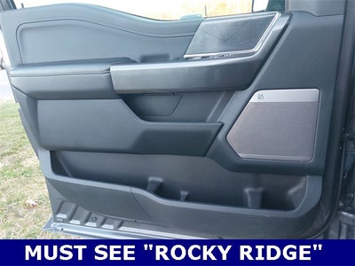 2021 Ford F-150 XLT **ROCKY RIDGE**