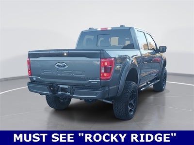 2021 Ford F-150 XLT **ROCKY RIDGE**