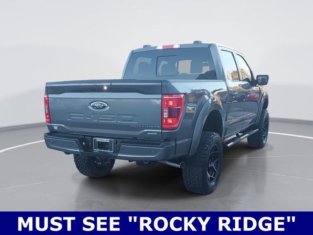 2021 Ford F-150 XLT **ROCKY RIDGE**
