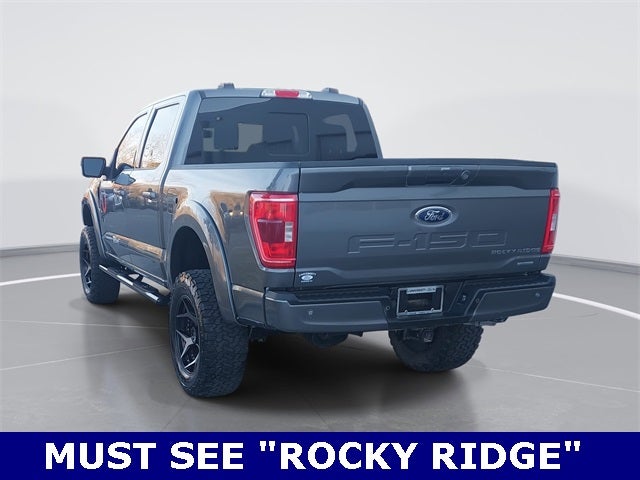 2021 Ford F-150 XLT **ROCKY RIDGE**
