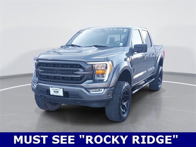 2021 Ford F-150 XLT **ROCKY RIDGE**