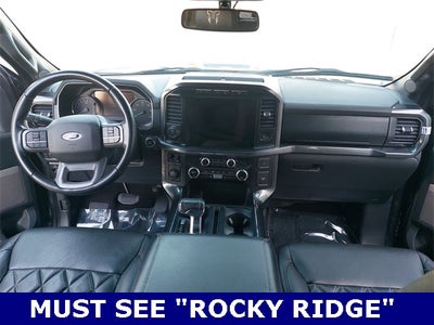 2021 Ford F-150 XLT **ROCKY RIDGE**