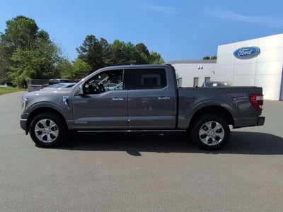 2021 Ford F-150 Platinum