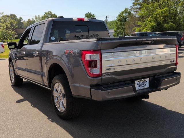 2021 Ford F-150 Platinum