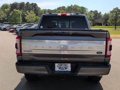 2021 Ford F-150 Platinum